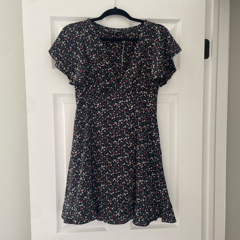 Lulu’s Sz M Floral Dress